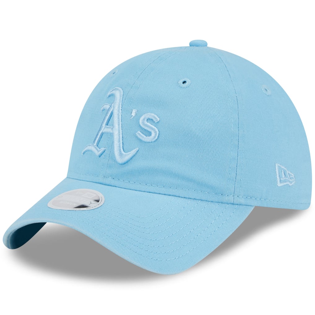 Athletics New Era Women's Doscientos Core Classic 9TWENTY Adjustable Hat - Light Blue