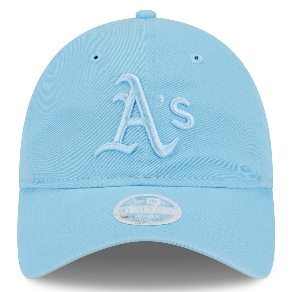 Athletics New Era Women's Doscientos Core Classic 9TWENTY Adjustable Hat - Light Blue