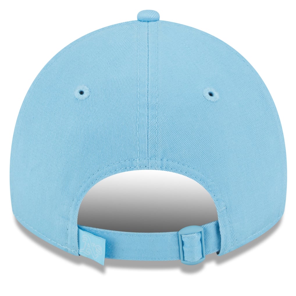 Athletics New Era Women's Doscientos Core Classic 9TWENTY Adjustable Hat - Light Blue