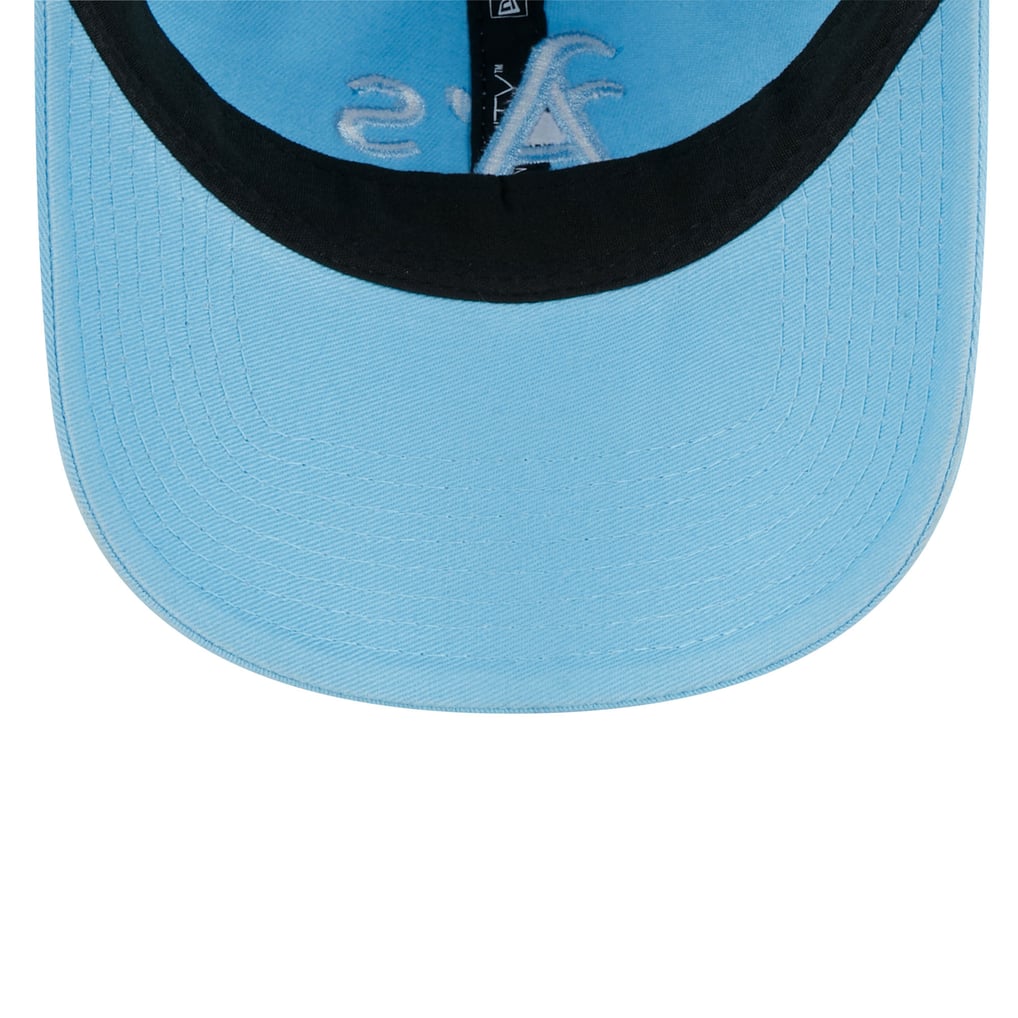 Athletics New Era Women's Doscientos Core Classic 9TWENTY Adjustable Hat - Light Blue