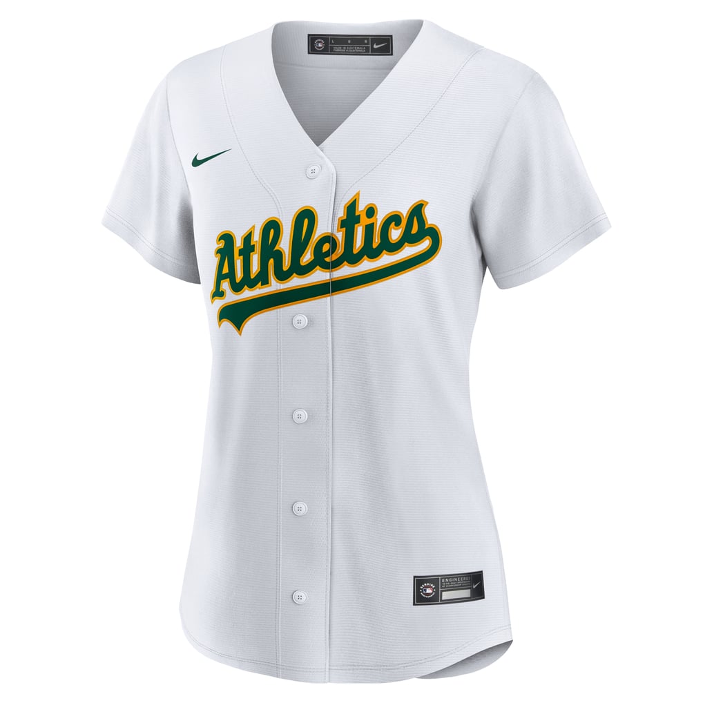 Denzel Clarke Athletics Nike Women's Home Replica Jersey - White