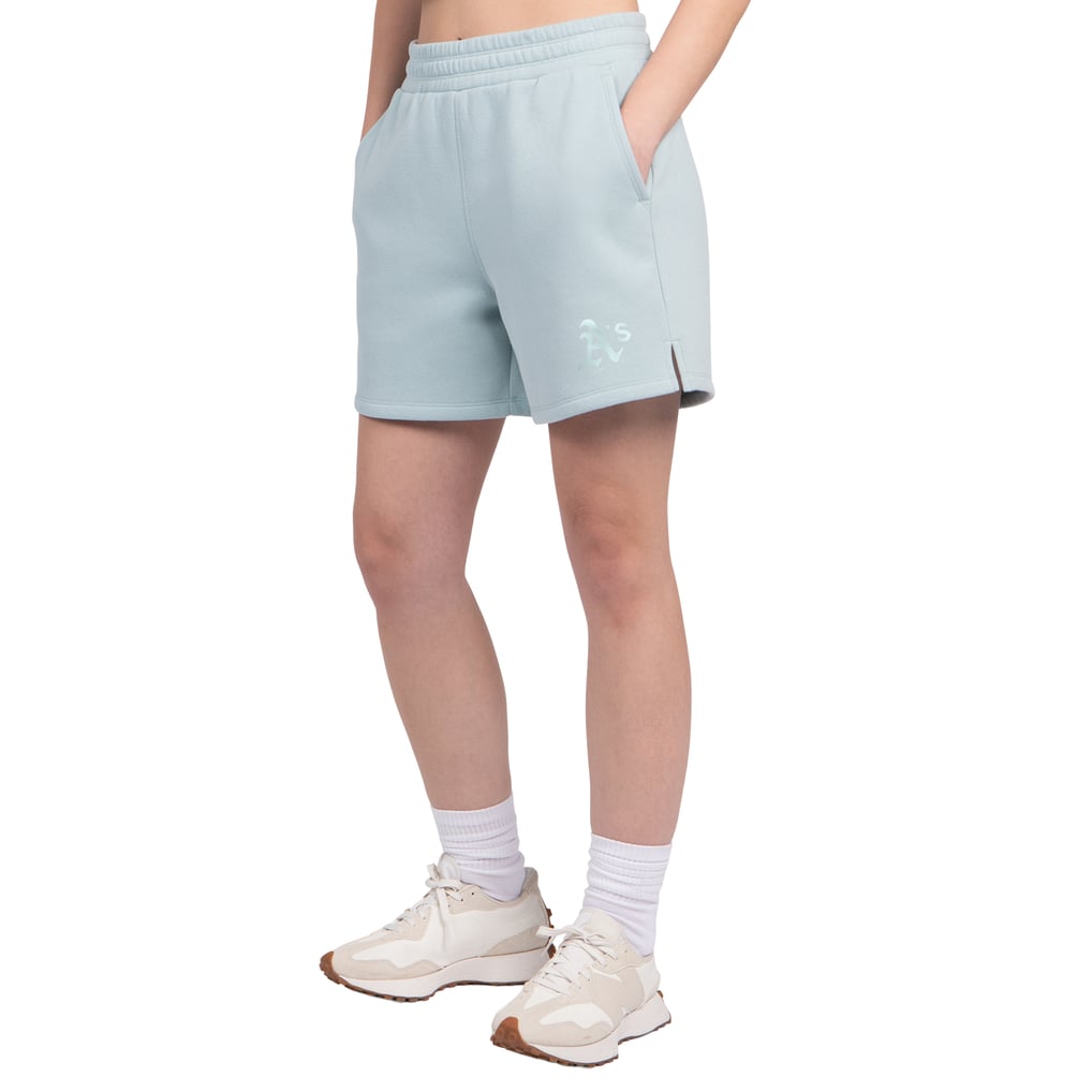  Athletics Starter Women's Pastel High Waisted Shorts - Mint