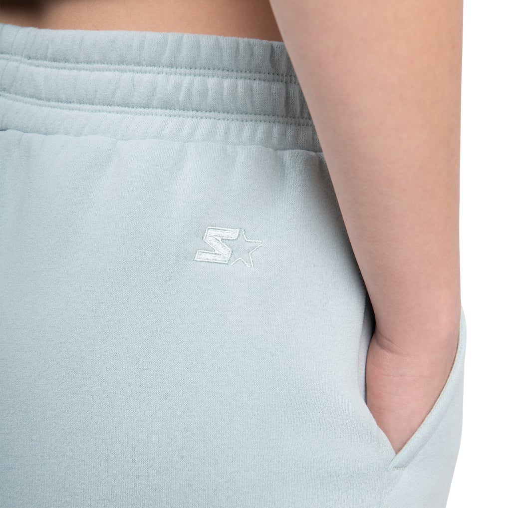  Athletics Starter Women's Pastel High Waisted Shorts - Mint