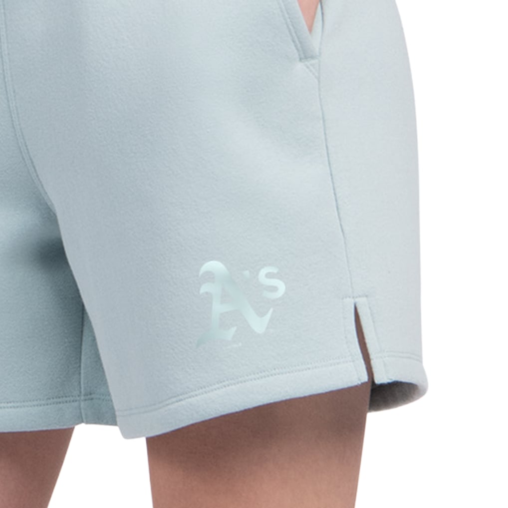  Athletics Starter Women's Pastel High Waisted Shorts - Mint