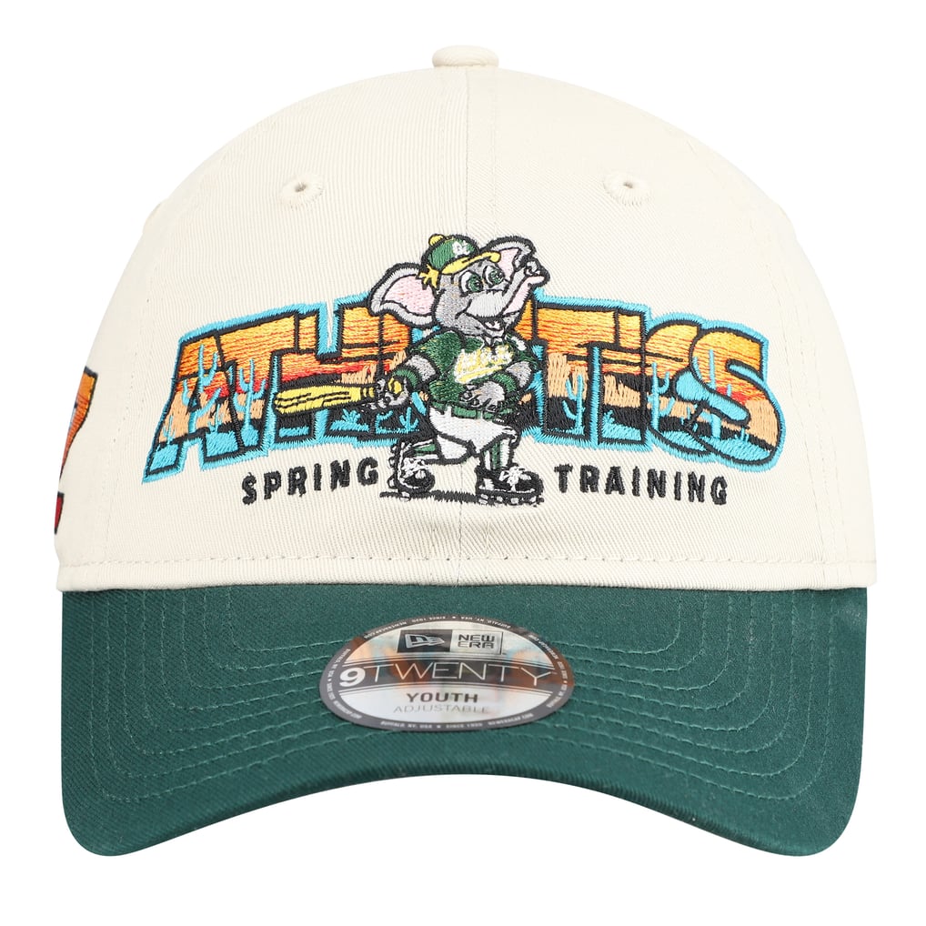 Spring Green Pack Youth Athletics New Era Stone/Green 2026 Spring Training Fan Pack ...