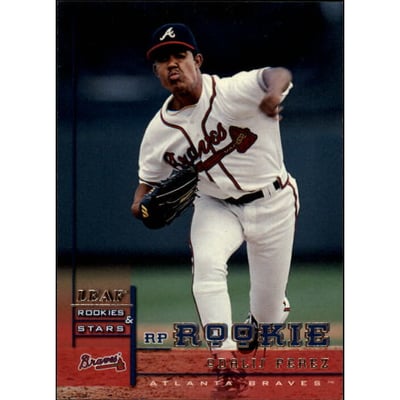 1998 Leaf Rookies and Stars #333 Odalis Perez SP RC