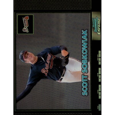 2000 Bowman Chrome Retro/Future Refractors #430 Scott Sobkowiak