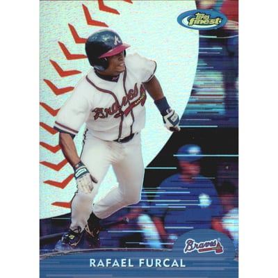 2000 Finest Refractors #235 Rafael Furcal