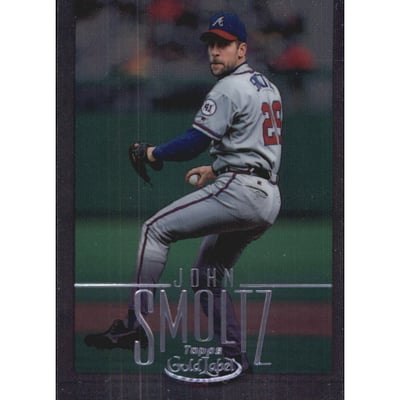 2002 Topps Gold Label Class 2 Platinum #124 John Smoltz
