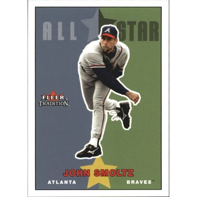 2003 Fleer Tradition Update Glossy #254 John Smoltz AS