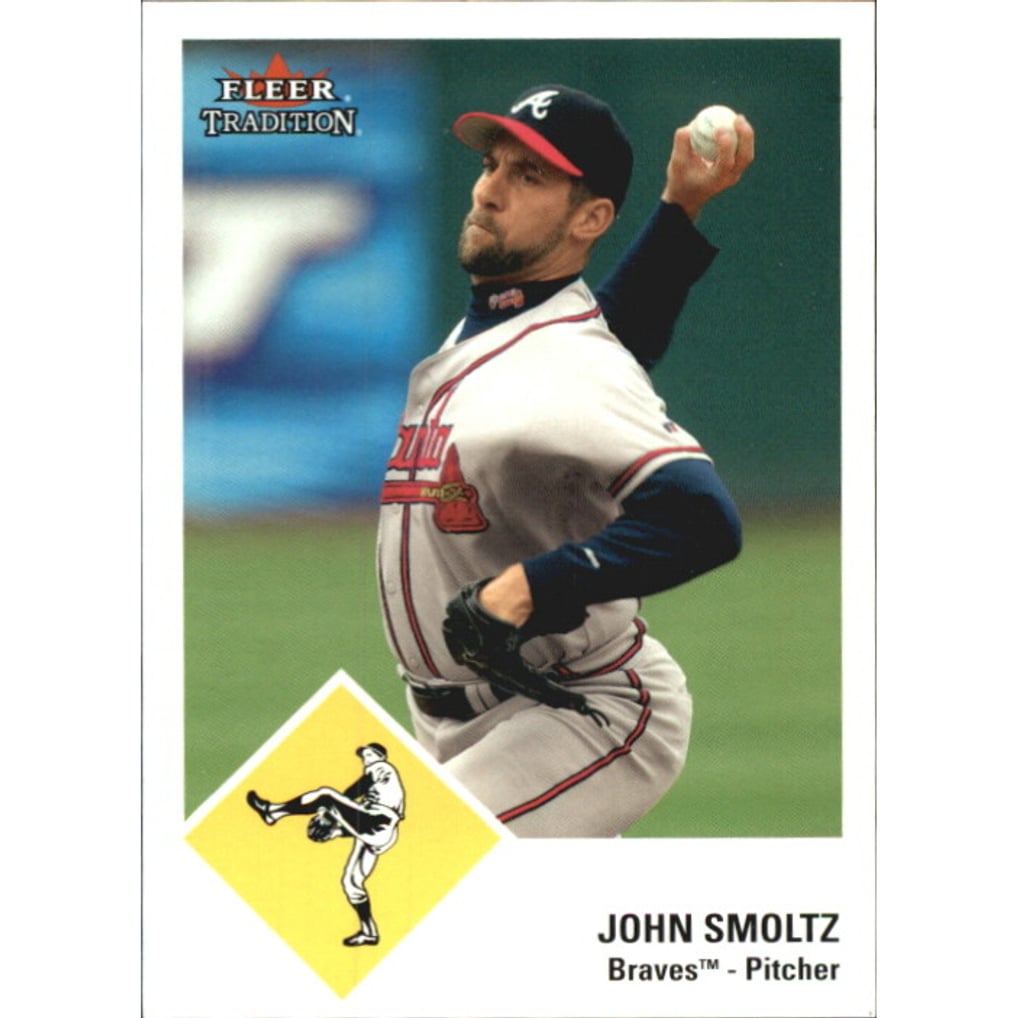 2003 Fleer Tradition Update Glossy #95 John Smoltz