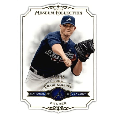 2012 Topps Museum Collection Blue #29 Craig Kimbrel