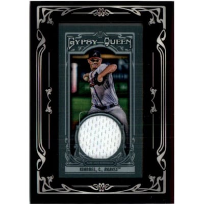 2013 Topps Gypsy Queen Framed Mini Relics #CKI Craig Kimbrel