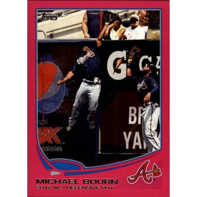 2013 Topps Mini Pink #540 Michael Bourn