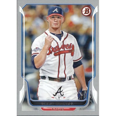 2014 Bowman Silver #27 Craig Kimbrel