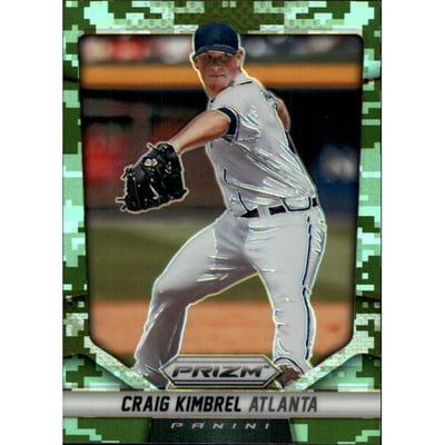 2014 Panini Prizm Prizms Camo #109 Craig Kimbrel