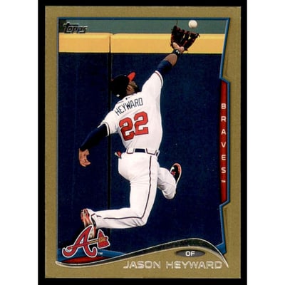2014 Topps Mini Gold #212 Jason Heyward