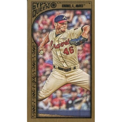 2015 Topps Gypsy Queen Mini Gold #135 Craig Kimbrel