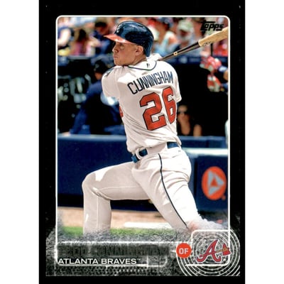 2015 Topps Update Black #US111 Todd Cunningham