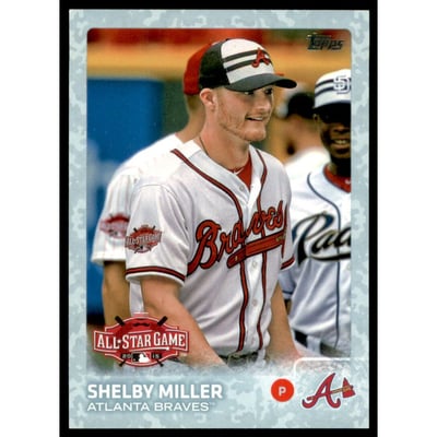 2015 Topps Update Snow Camo #US106 Shelby Miller