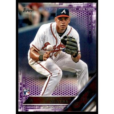 2016 Topps Toys R Us Purple #219 Hector Olivera