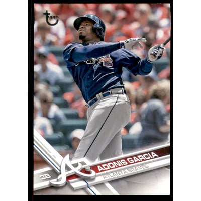 2017 Topps Vintage Stock #129 Adonis Garcia