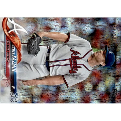 2018 Topps Factory Set Foilboard #610 Scott Kazmir