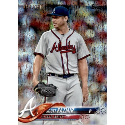 2018 Topps Factory Set Foilboard #610 Scott Kazmir