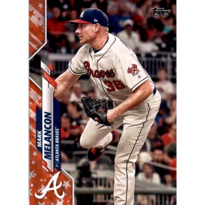 2020 Topps Independence Day #411 Mark Melancon