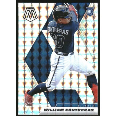 2021 Panini Mosaic Rookie Variations Choice #1 William Contreras