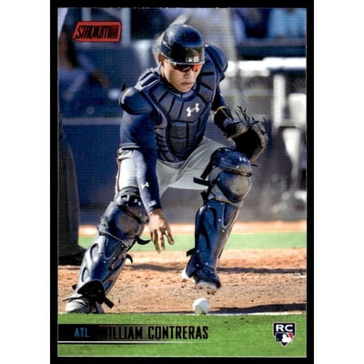 2021 Stadium Club Red Foil #229 William Contreras