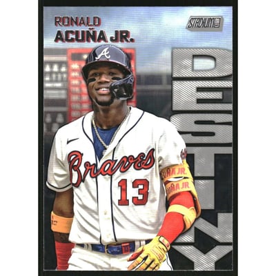 2022 Stadium Club Dynasty and Destiny #2B Ronald Acuna Jr.