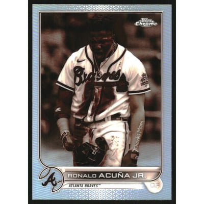 2022 Topps Chrome Sepia Refractors #165 Ronald Acuna Jr.