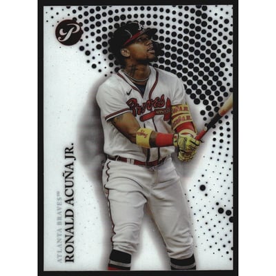 2022 Topps Pristine #145 Ronald Acuna Jr.
