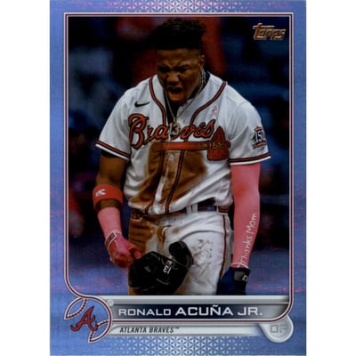 2022 Topps Rainbow Foil #200 Ronald Acuna Jr.