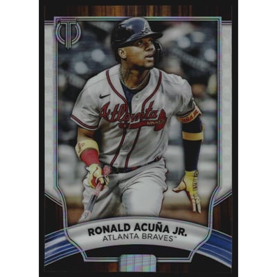 2022 Topps Tribute #47 Ronald Acuna Jr.