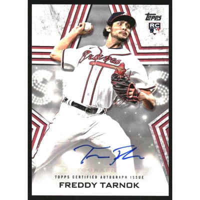 2023 Topps Baseball Stars Autographs #BSAFRT Freddy Tarnok
