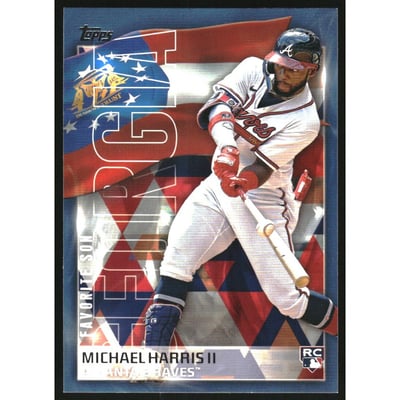 2023 Topps Favorite Sons Blue #FS8 Michael Harris II