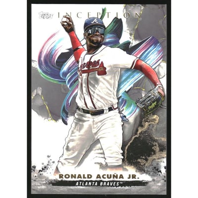 2023 Topps Inception #73 Ronald Acuna Jr.