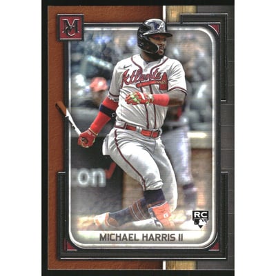 2023 Topps Museum Collection Copper #73 Michael Harris II