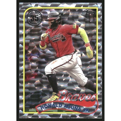 2024 Topps '89 Topps Series 2 Foil #89B230 Ronald Acuna Jr.