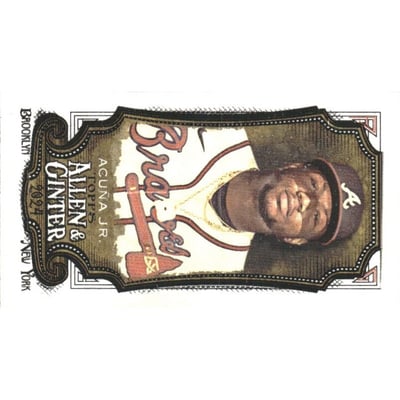 2024 Topps Allen and Ginter Mini A and G Back #20 Ronald Acuna Jr.