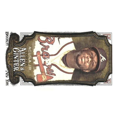 2024 Topps Allen and Ginter Mini #20 Ronald Acuna Jr.