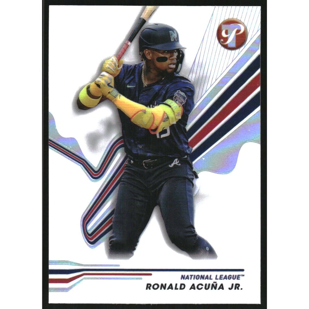 2024 Topps Pristine Refractors #252 Ronald Acuna Jr. AS