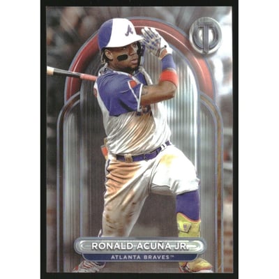 2024 Topps Tribute #1 Ronald Acuna Jr.