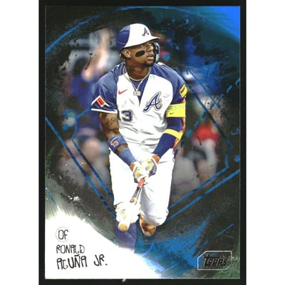 2024 Topps Update All Class Blue #AC20 Ronald Acuna Jr.