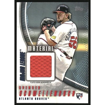 2025 Topps Major League Materials #MLM2SSC Spencer Schwellenbach S2