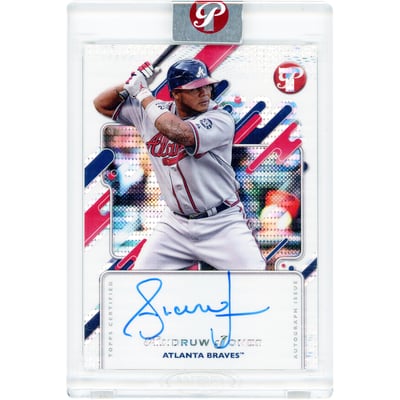 Andruw Jones Atlanta Braves Autographed 2025 Topps Pristine Pristine #PA-AJ Card