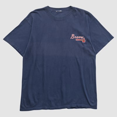 Atlanta Braves 2000s T-shirt - Navy - 2XL by Fanatics Real Vintage