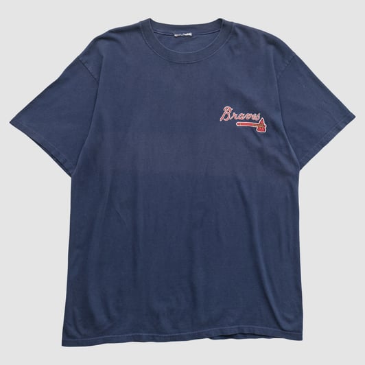 Atlanta Braves 2000s T-shirt - Navy - 2XL by Fanatics Real Vintage